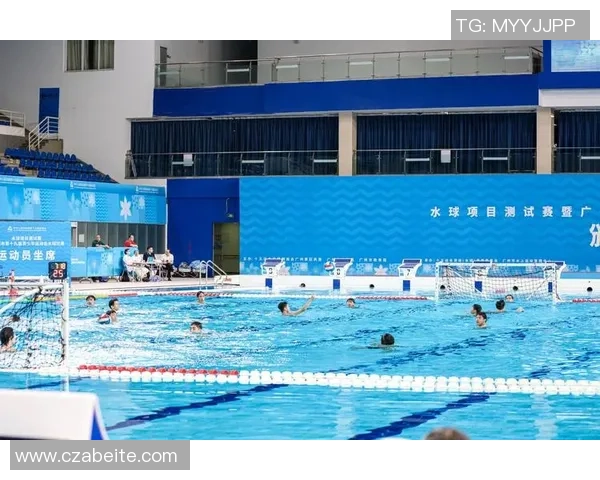 广东奥体中心游水跳水馆冷艳露脸，水球将士齐点赞：世界范儿